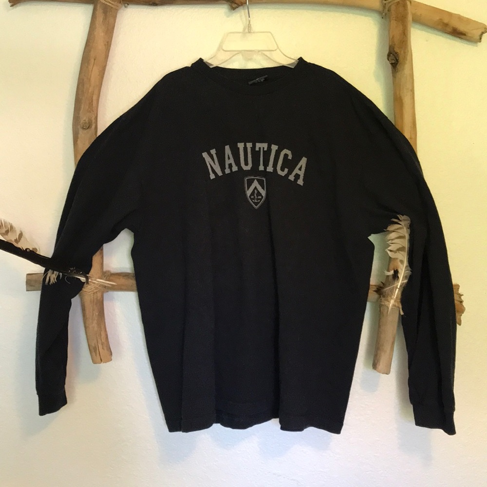 Nautica long sleeve t shirt size XL